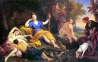 Diana Resting after the Hunt
