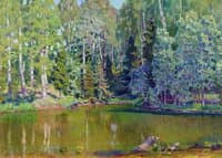 The Pond in Demyanovo