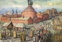 Moscow in the XVII Century