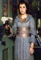 Portrait of Miss Anna Alma-Tadema