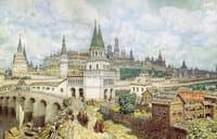 The Moscow Kremlin in the late XVII Century