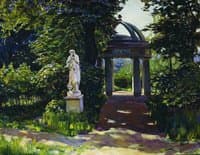 Rotunda in a Moscow Park