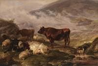 Among the Cumberland Mountains - Mist Clearing Off