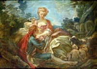 Pastoral Scene