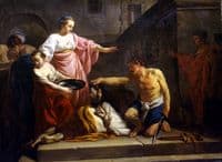 The Beheading of St Peter
