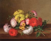 Still Life with Chrysanthemums