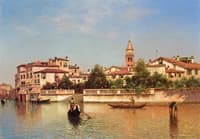 A Venetian Canal