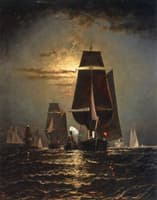Sailing by Moonlight