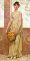 Basket of Oranges