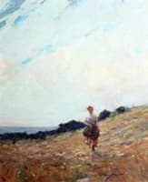 Girl in Landscape
