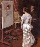 The Artist and His Model