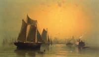 Morning in New York Harbor
