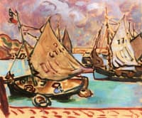 Boats in Port en Bessin