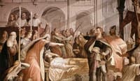 Kriemhild Recognizes Hagen as a Murderer