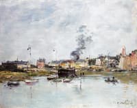 The Port of Trouville