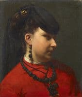 Portrait of a Young Woman