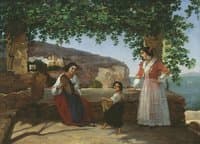 On the Terrace, Rome