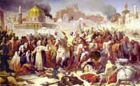 Capture of Jerusalem by the Crusaders, July 15, 1099