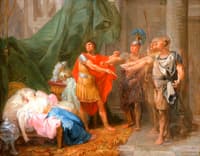 The Oath of Brutus (study)