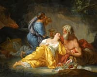 Lot and his Daughters