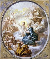 The Madonna in Glory with the Infant Christ