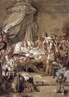 Saint Louis on his Deathbed