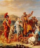 The Death of Kalanos