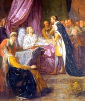 Saint Louis on his Deathbed