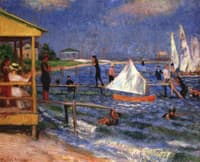 Summer Day, Bellport, Long Island