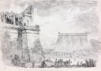 View of Doria Palace, Genoa
