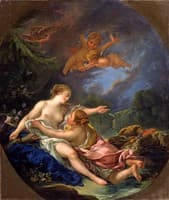 Jupiter and Callisto (Raleigh version)