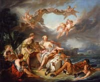 The Abduction of Europa (Raleigh version)