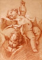 Two Putti