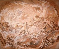 Venus Triumphant, Showing off her Golden Apple