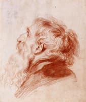Head of an Old Man