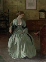 Seated Young Woman