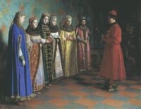 Prince Alexei Mikhailovich Choosing the Bride
