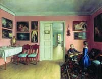 The Interior of the Artist's House