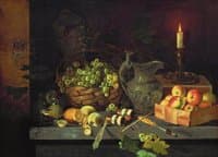 Still-Life with Candle
