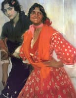 Two Gypsy Women
