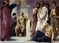 The Preaching of Paul at Athens