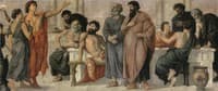 Socrates and his Students