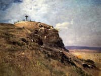 The Calvary at Bodajk