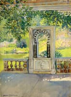 Turkish Fountain with Garden