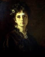 Portrait of Miss Mesterházy