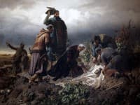 The Discovery of the Corpse of King Louis II