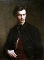 Portrait of János Greguss