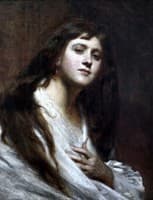 Study of a Female Head