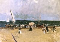 At the Beach, Valencia