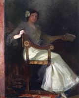 Señora de Sorolla in White